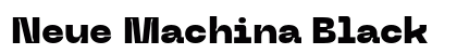 Neue Machina Black preview