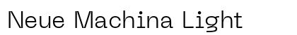 Neue Machina Light Preview