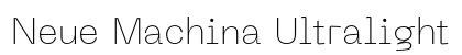 Neue Machina Ultralight Preview