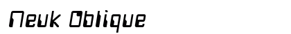 Neuk Oblique Preview