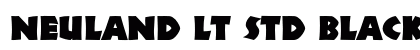 Neuland LT Std Black preview