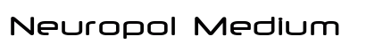 Neuropol Medium preview