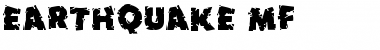 Download Earthquake MF Font