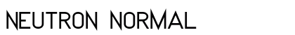 NEUTRON normal preview