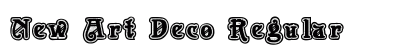 New Art Deco Regular preview