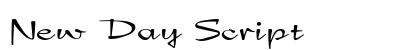 New Day Script preview