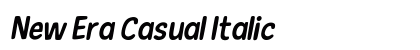 New Era Casual Italic Preview