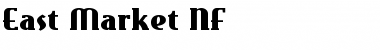 East Market NF Regular Font