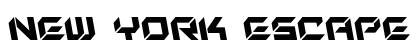 New York Escape Leftalic Italic preview