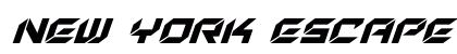 New York Escape Super-Italic Italic preview