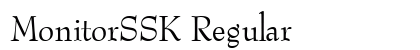 MonitorSSK Regular Preview