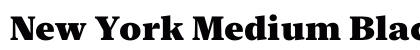 New York Medium Black preview