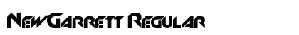 NewGarrett Regular preview
