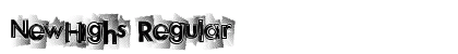 NewHighs Regular preview