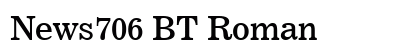 News706 BT Roman Preview