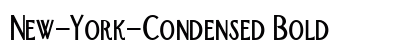 New-York-Condensed Bold preview