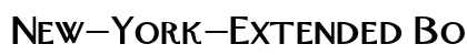 New-York-Extended Bold preview