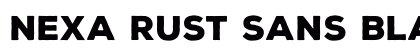 Nexa Rust Sans Black preview