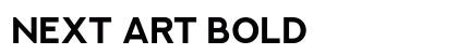 NEXT ART Bold preview