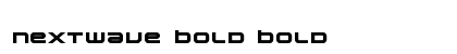 Nextwave Bold Bold preview