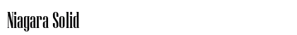 Niagara Solid Preview