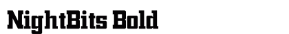 NightBits Bold preview
