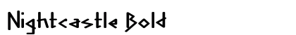 Nightcastle Bold preview