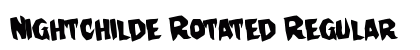 Nightchilde Rotated Regular preview