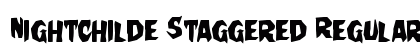 Nightchilde Staggered Regular preview