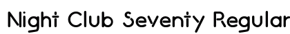 Night Club Seventy Regular Preview