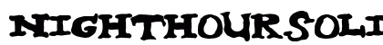 nighthour solid Regular preview