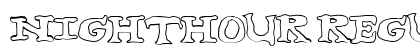 nighthour Regular preview
