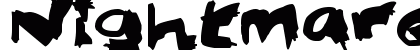 Nightmare Ink Regular preview