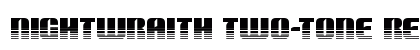 Nightwraith Two-Tone Regular preview