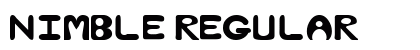 Nimble Regular preview