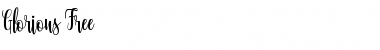 Download Glorious Free Font Download Glorious Free Font