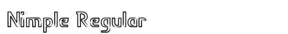 Nimple Regular preview