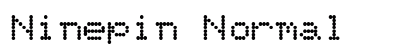 Ninepin Normal Preview