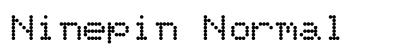 Ninepin Normal Preview