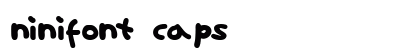 ninifont caps Preview