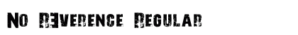 No R3verence Regular preview