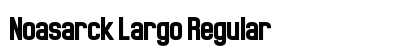 Noasarck Largo Regular preview