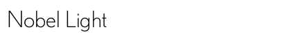 Nobel Light preview