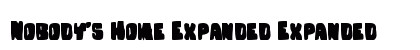 Nobody's Home Expanded Expanded preview