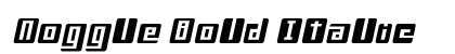 Noggle Bold Italic Preview