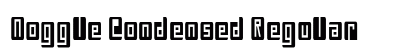 Noggle Condensed Regular Preview