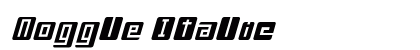 Noggle Italic Preview