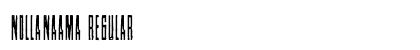 Nollanaama Regular preview