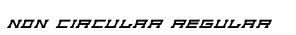 Non Circular Regular preview