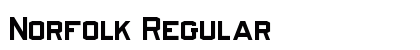 Norfolk Regular Preview